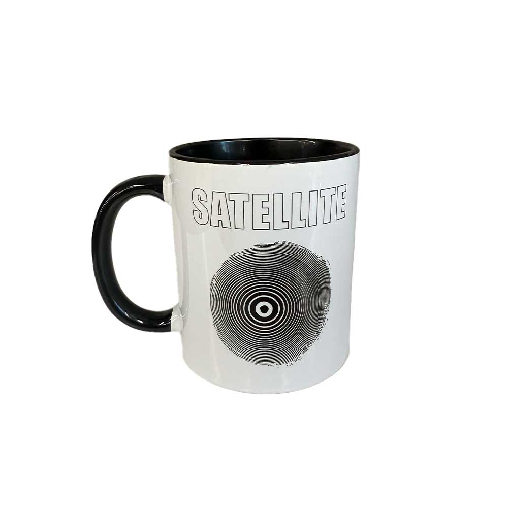 Woodgrain Shop Mug (White/Black)