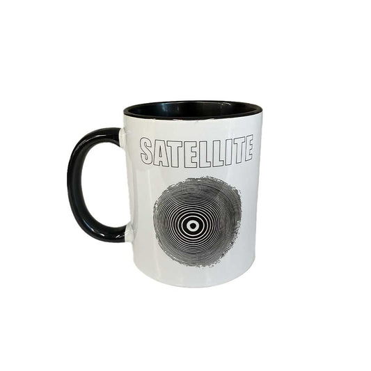 Woodgrain Shop Mug (White/Black)