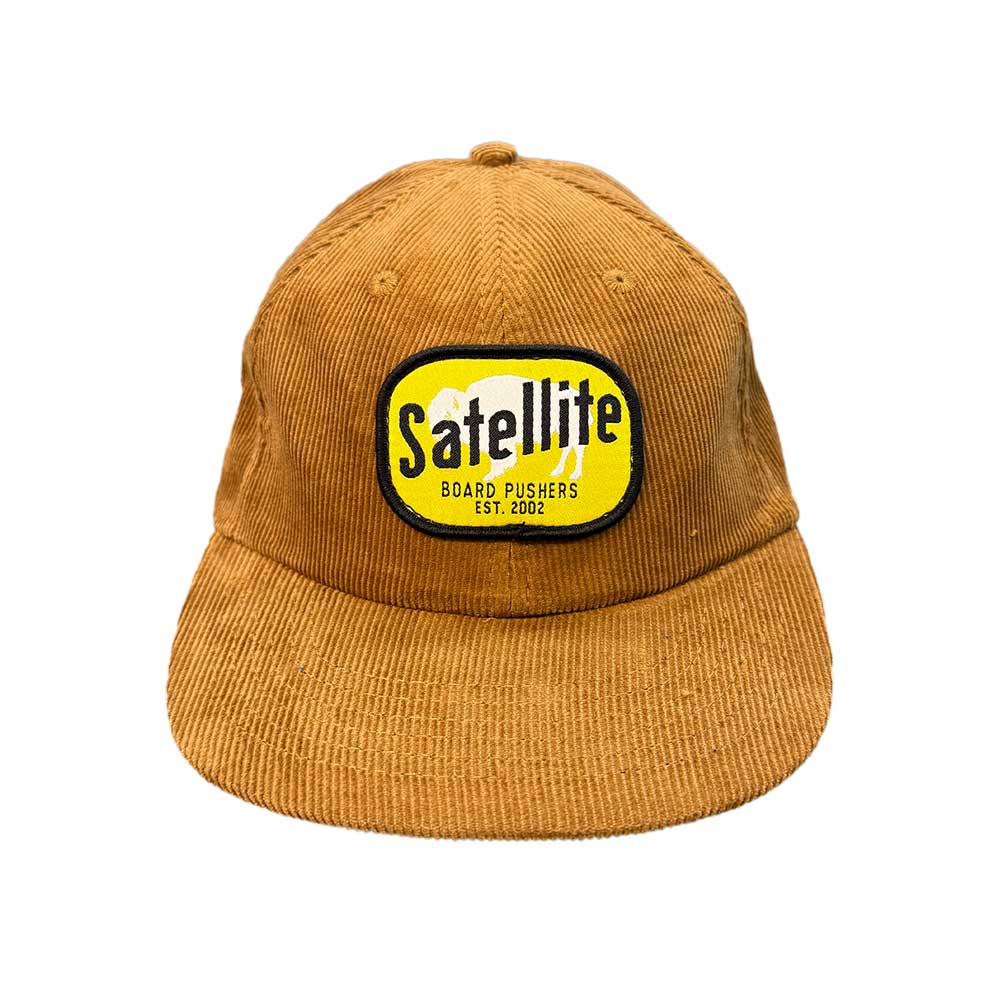 Buff Cord Board Cap (Wallnut)