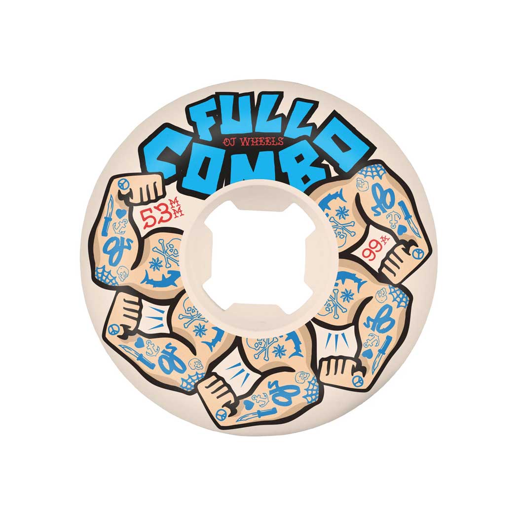 Full Combo Team Elite White Wheels