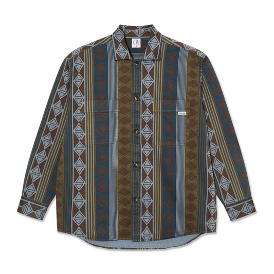 Big Boy Overshirt (Blue Green Mix)