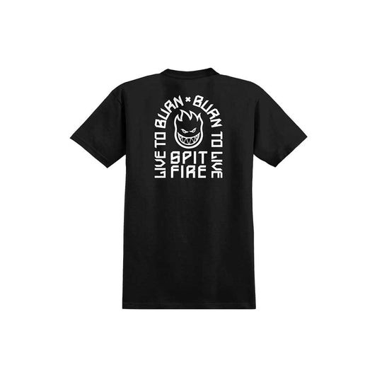 Arch Logo Youth Tee (Black)