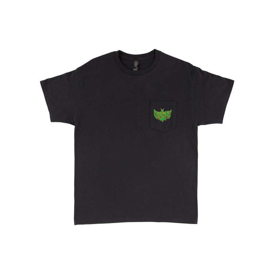 Gravette Hippie Skull Tee (Black)