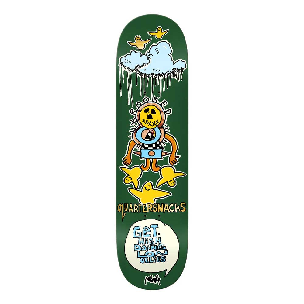 Quartersnack High Deck