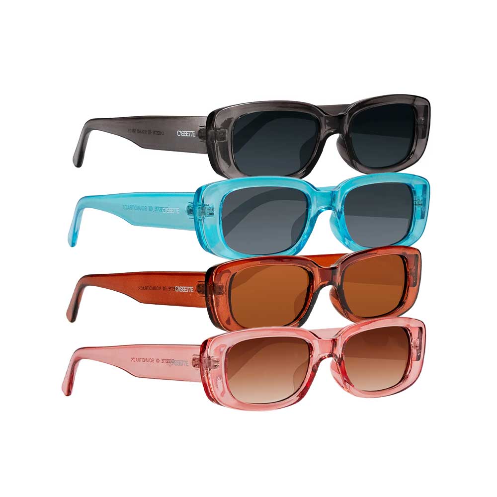 Cassette Soundtrack Sunglasses