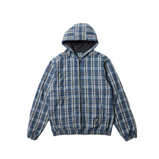 Flannel Hoodie (Plaid27)
