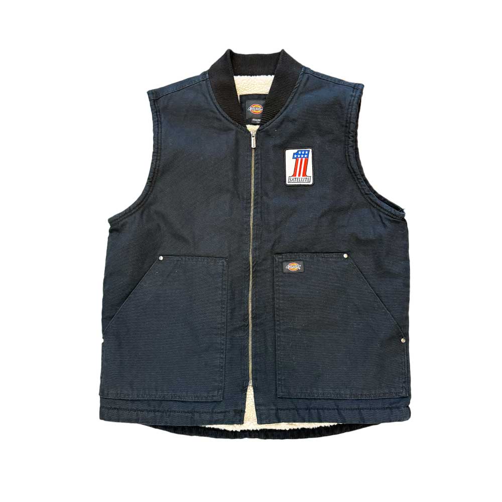 Duck Fleece Lined Vest