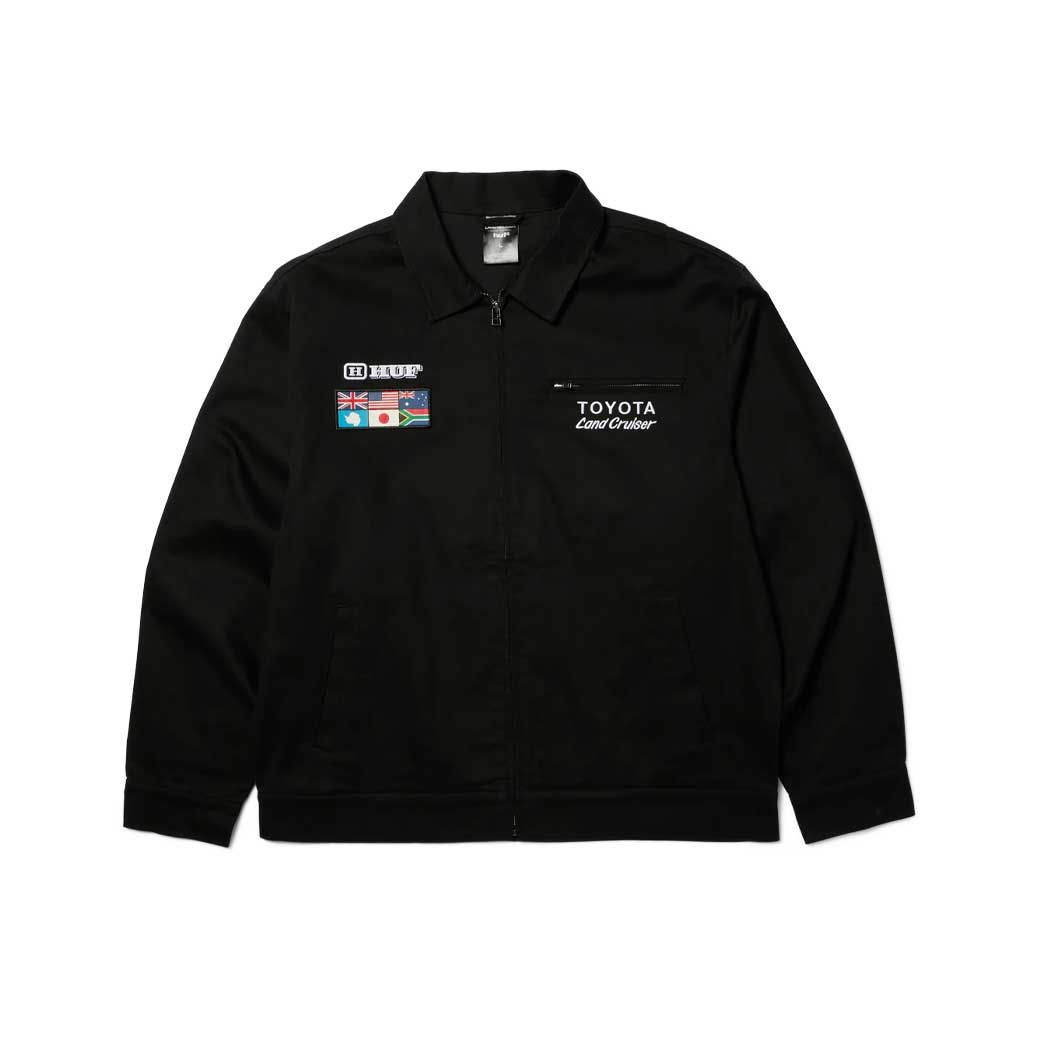 Huf x Land Cruiser World Tour Jacket