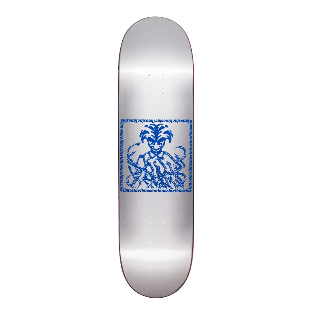 Snake Pit Deck (Silver Blue)