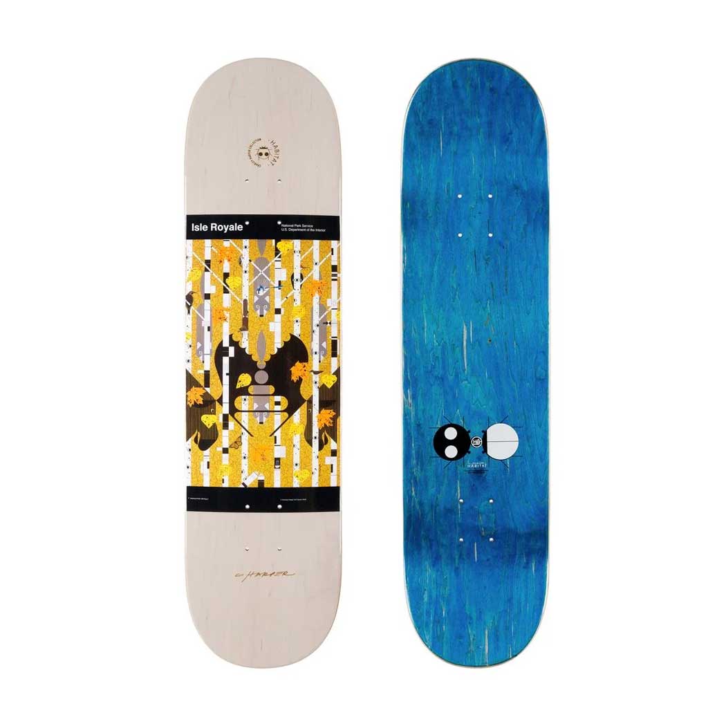 Isle Royale Deck