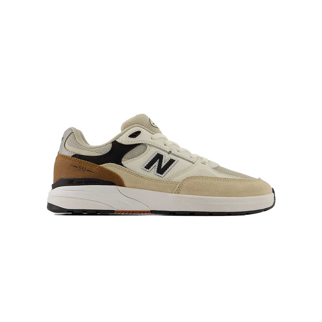 Numeric Andrew Reynolds 933 Wide (Brown/White)
