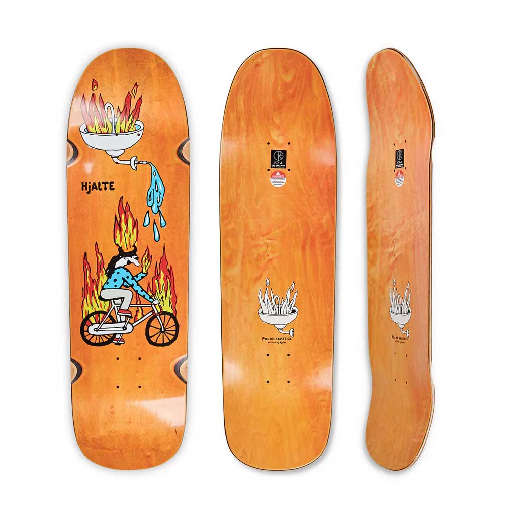 Halberg Fire Ride Deck