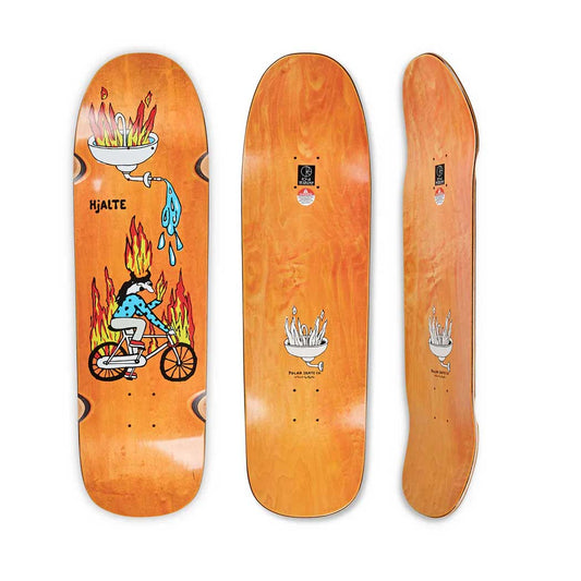 Halberg Fire Ride Deck