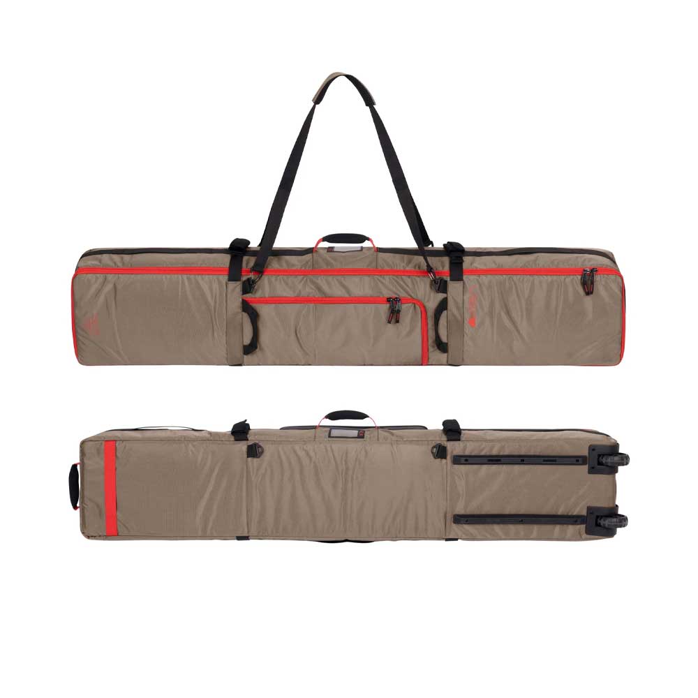 Pro Quadrant Wheeled Snow Bag (Coyote27)