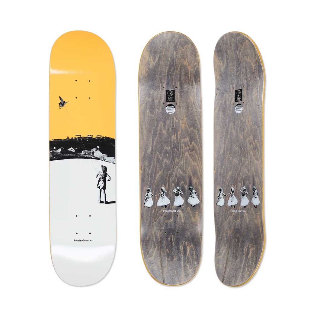 Gonzalez Kite Deck