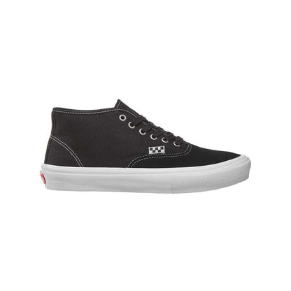Skate Authentic Mid (Black White)