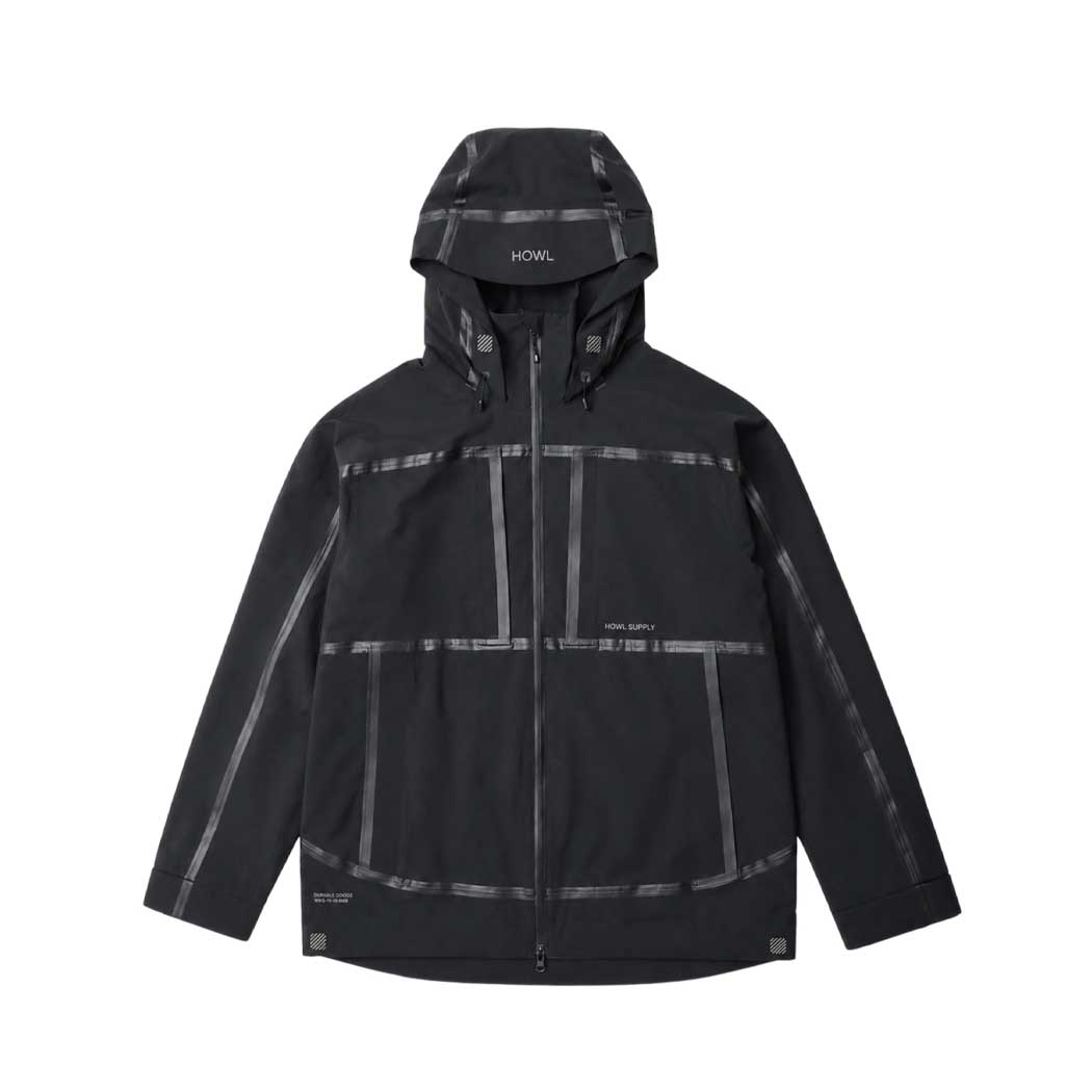Taped Jacket (Black27)