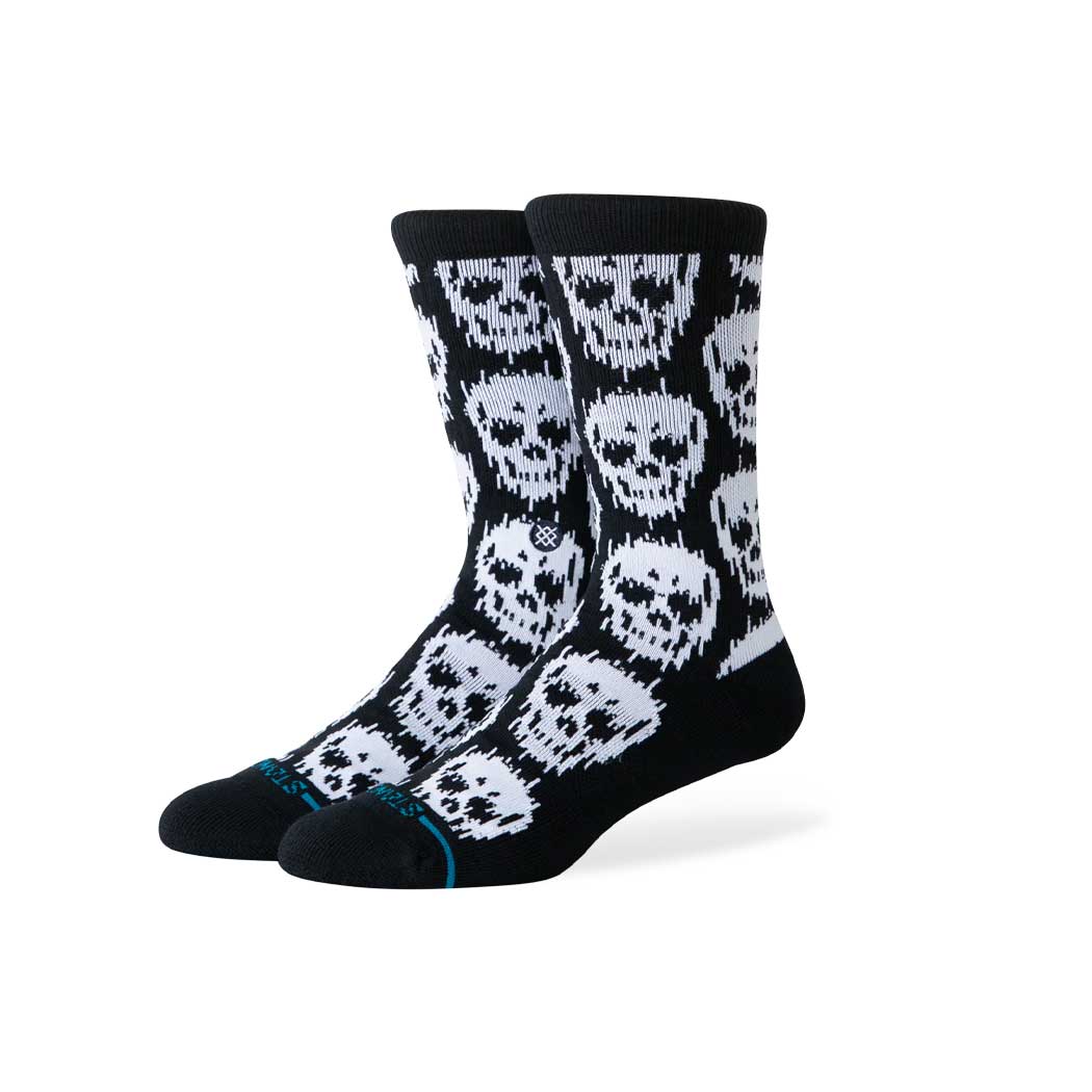 Static Skull Crew (Black)