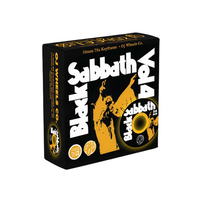 Black Sabbath Vol 4 Keyframe Wheels (Black)