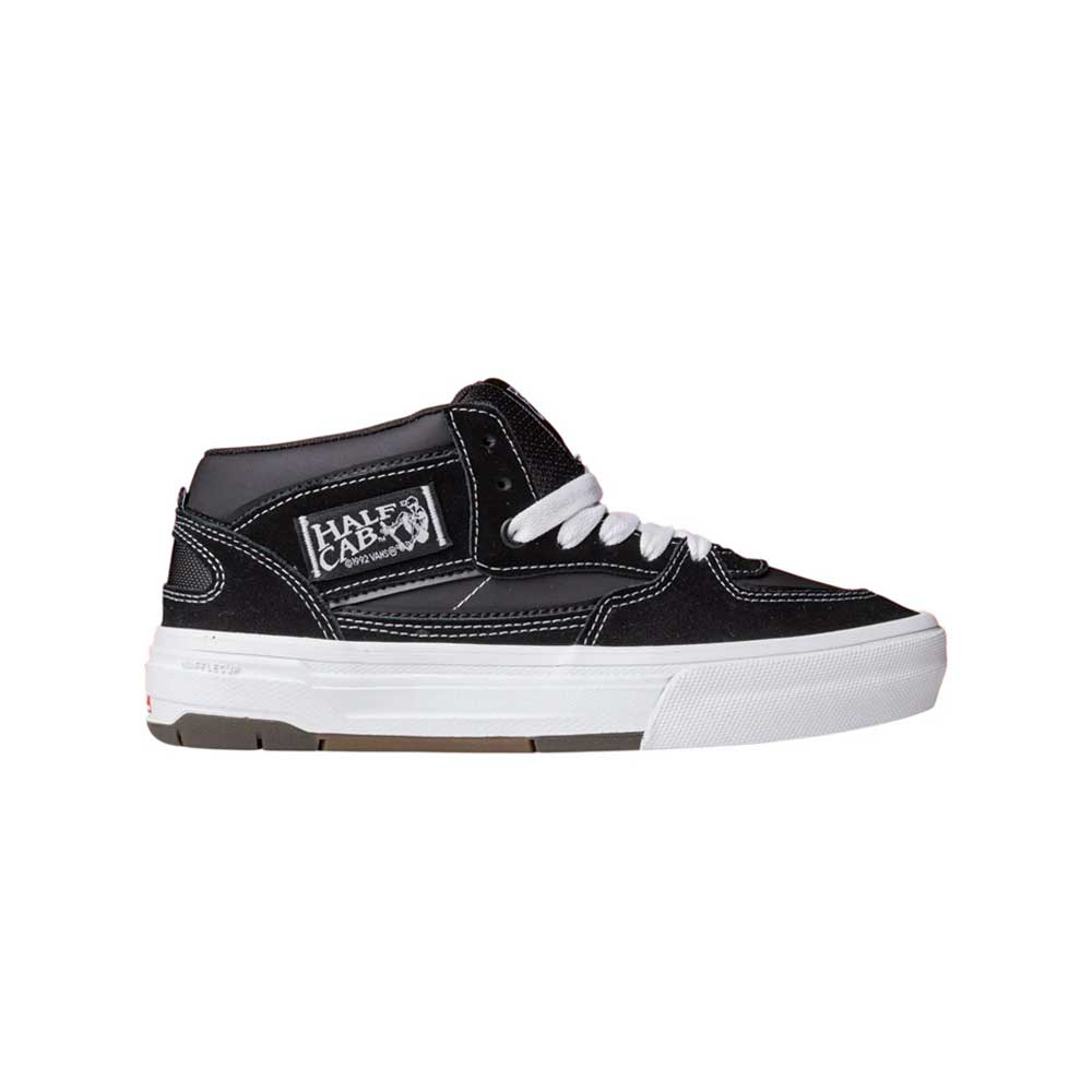 Skate Half Cab Wafflecup (Black White)