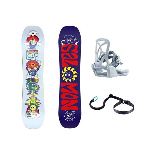 Kids Snowboard Team Package