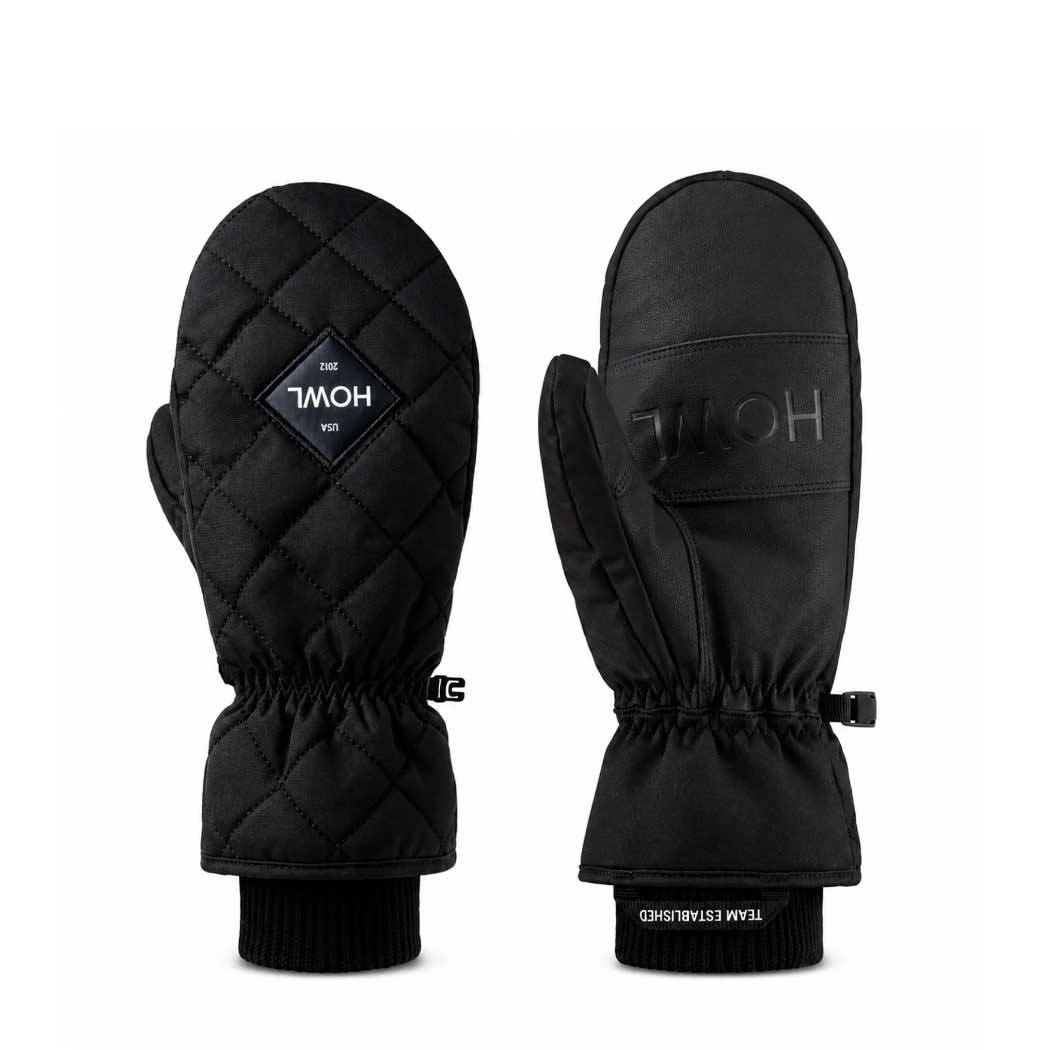 Quilted Mitt (Micro Oxford27)