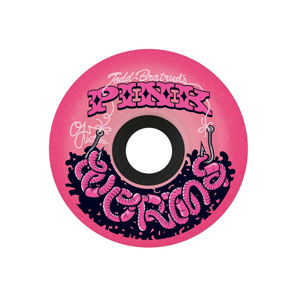 Pink Worm Super Juice Wheels (Pink)