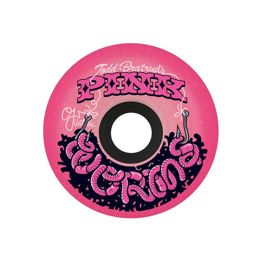 Pink Worm Super Juice Wheels (Pink)