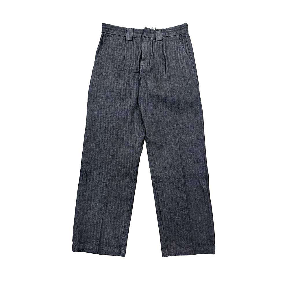 Woven Blue Selvage Denim Jean