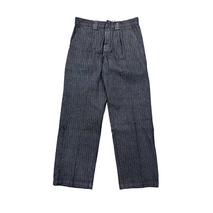 Woven Blue Selvage Denim Jean