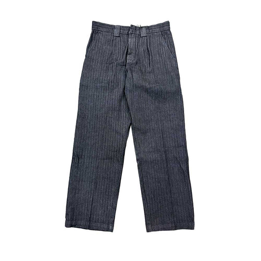Woven Blue Selvage Denim Jean