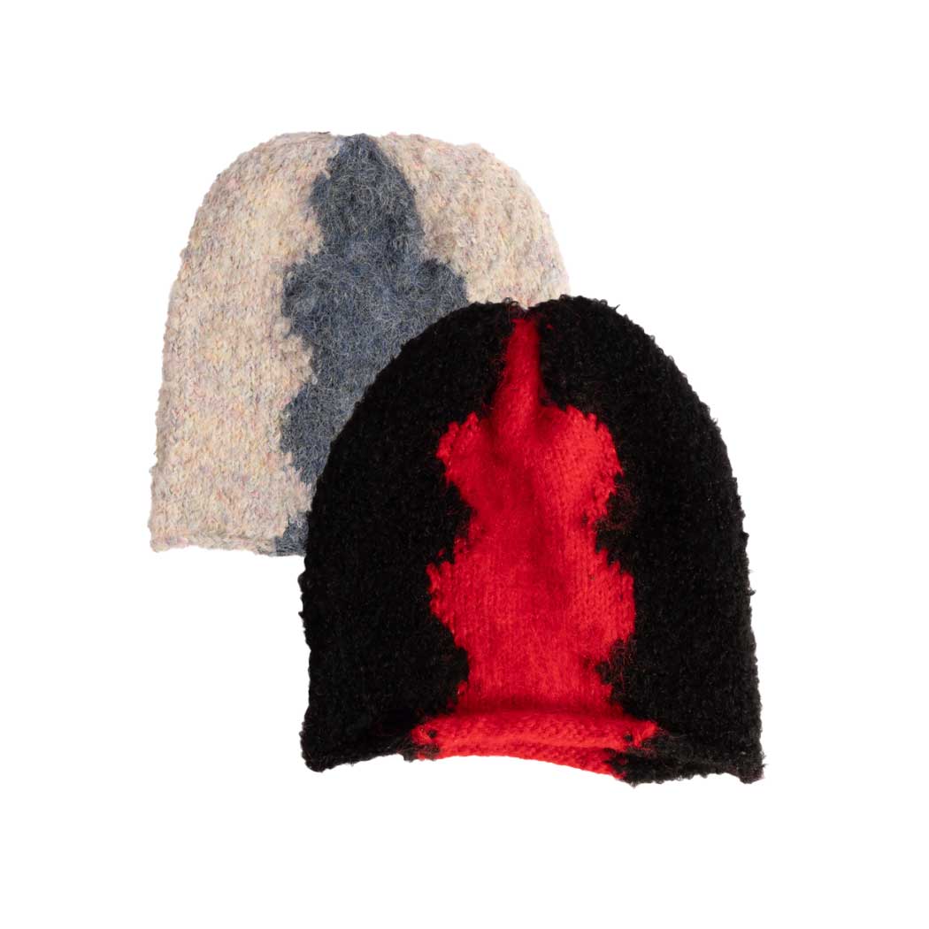 Lampshade Ribbon Beanie