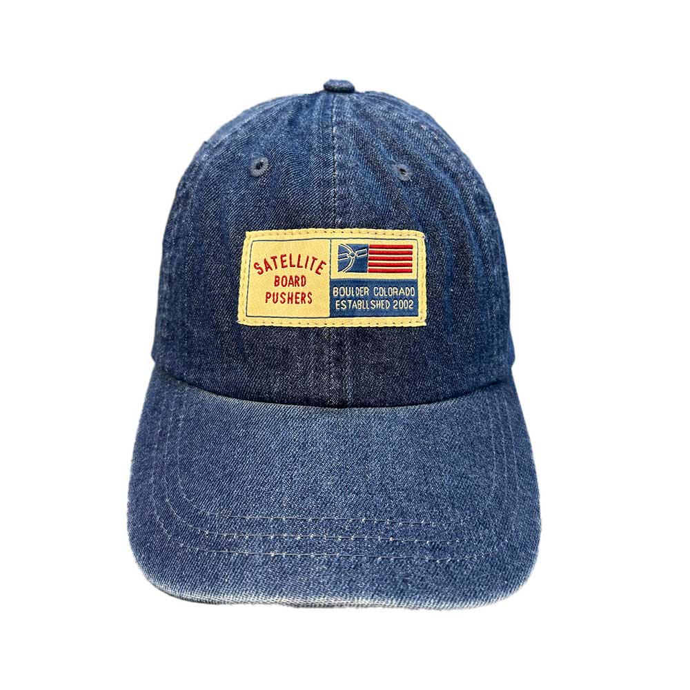 Americana Board Pushers Hat (Denim)
