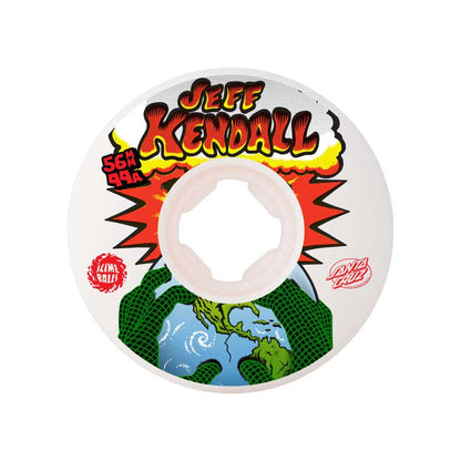 Kendall End Of World Wheels (White)