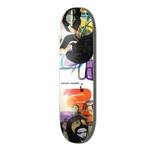 Barras Grunge Queen Of Hearts Deck