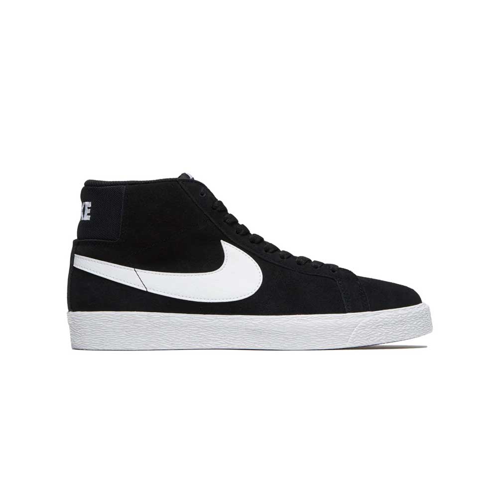 Zoom Blazer Mid (Black/White)