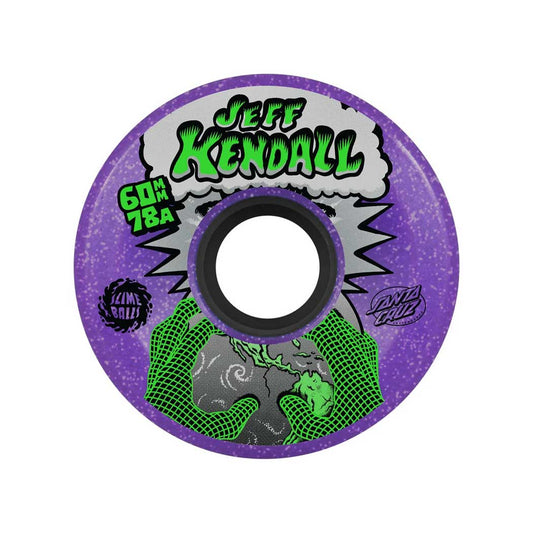 Kendall End of World Wheels (Slime Purple)