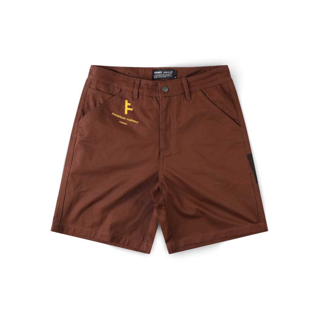 DXD Reynolds Walkshort 21" (Brown)
