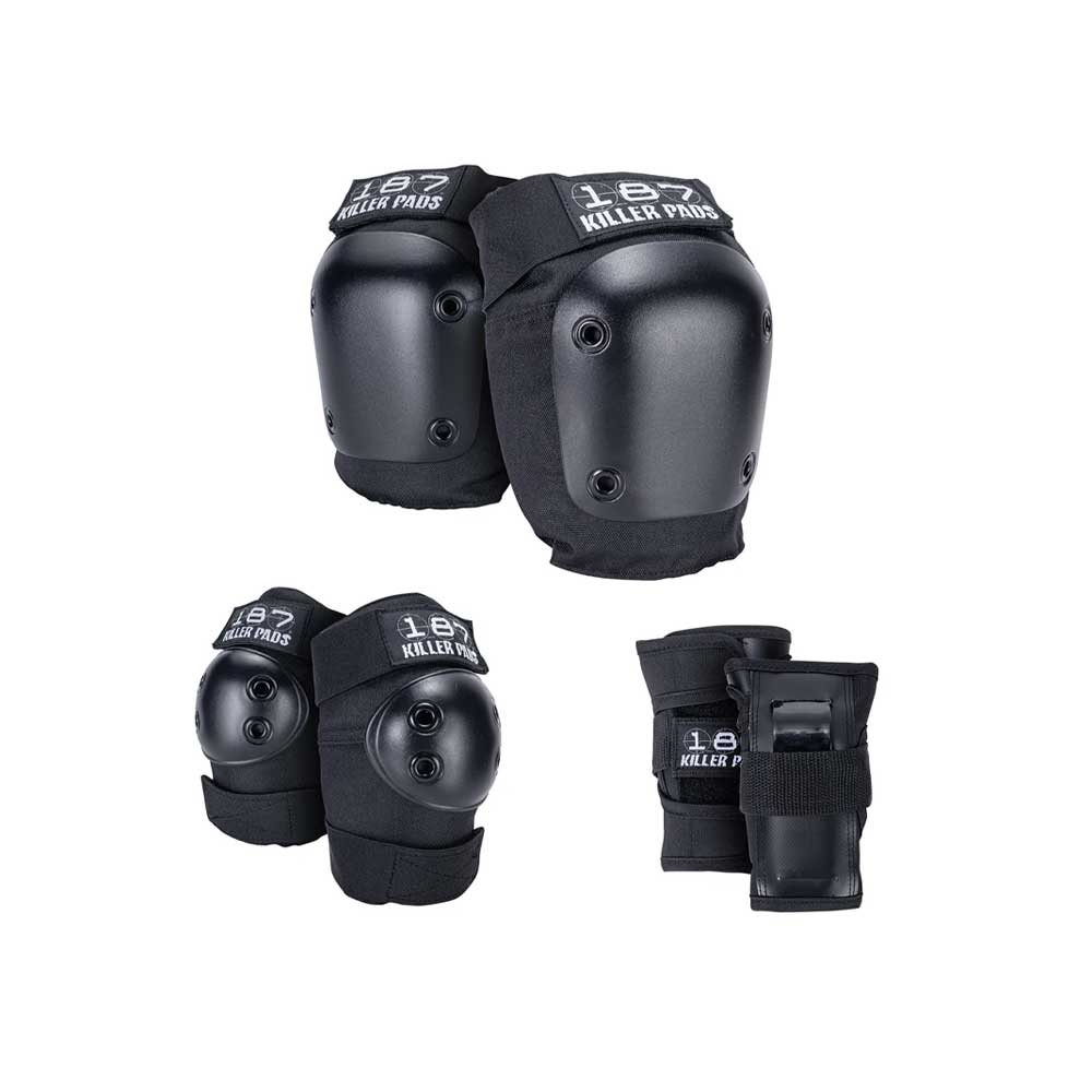 6-Pack Pad Set (Black)