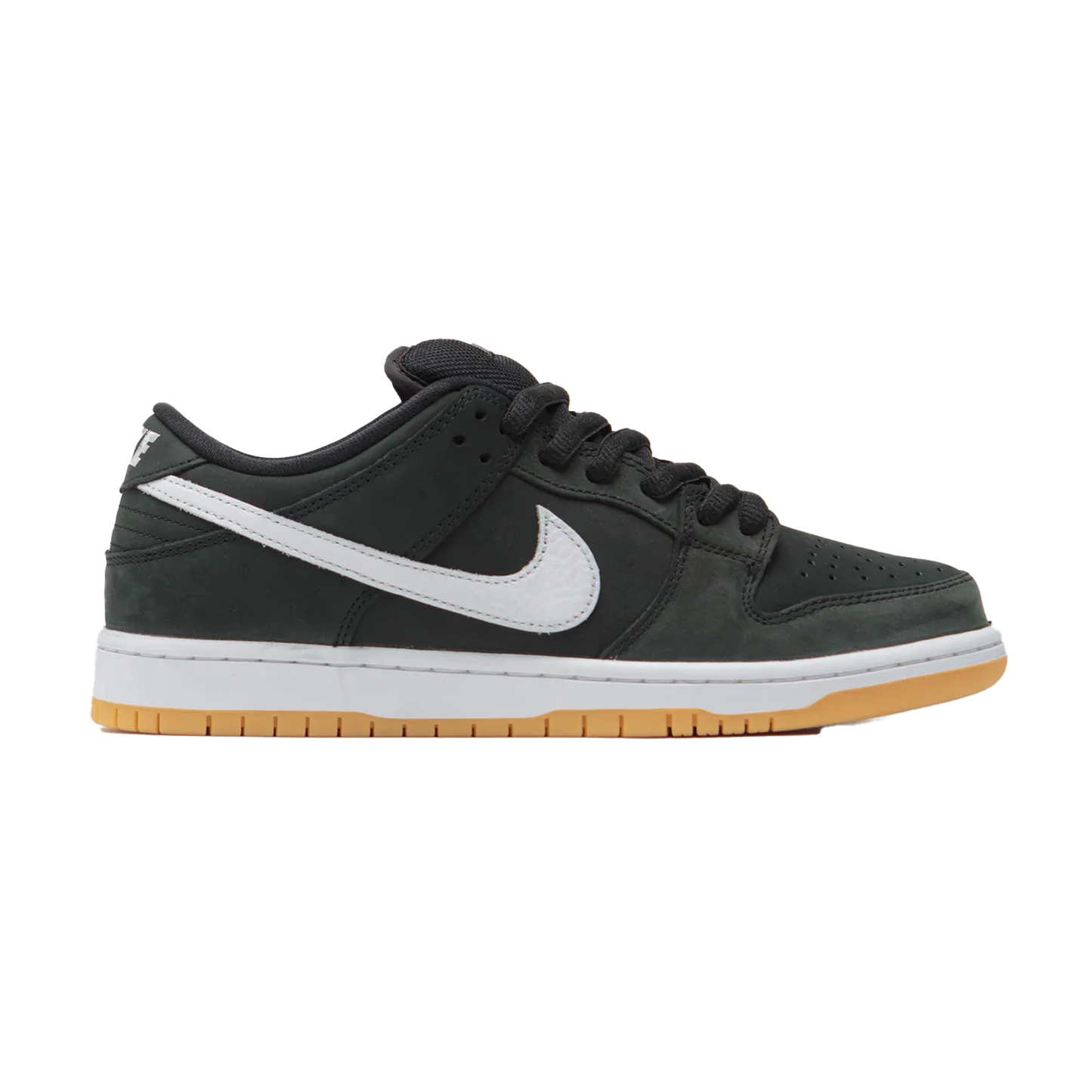 SB Dunk Low (Black White Black)