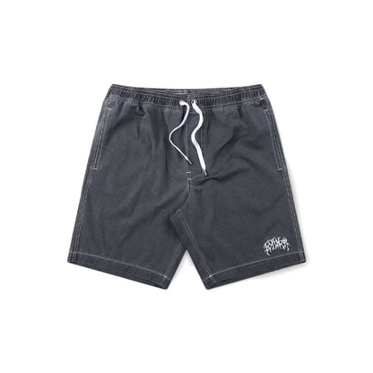 Swans 18" Swim Shorts (Black)