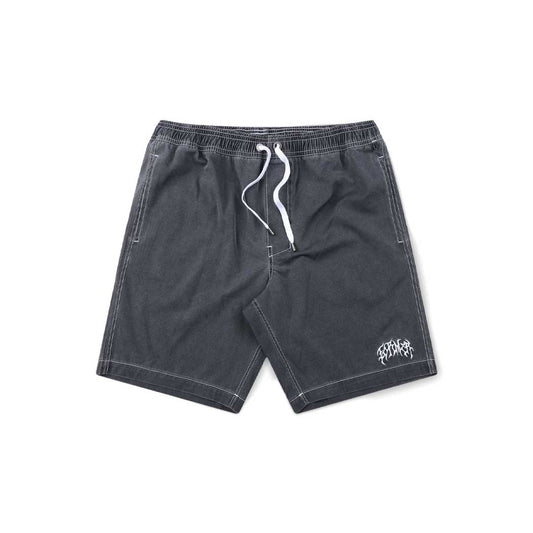 Swans 18" Swim Shorts (Black)