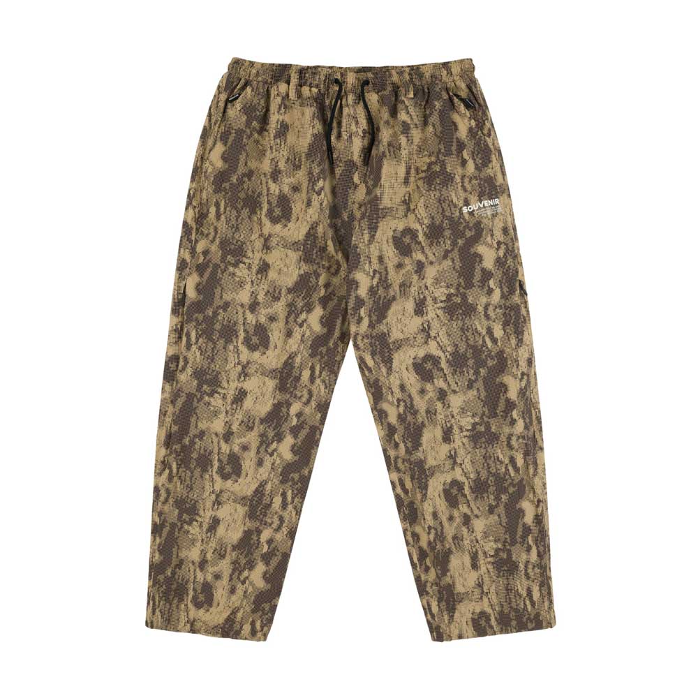 Parachute Pants (Brown Blotch)