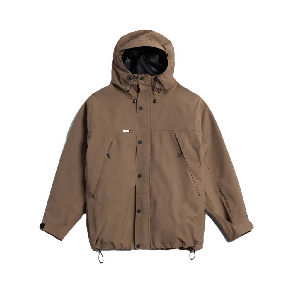 Shasta 3L Jacket (Brown)
