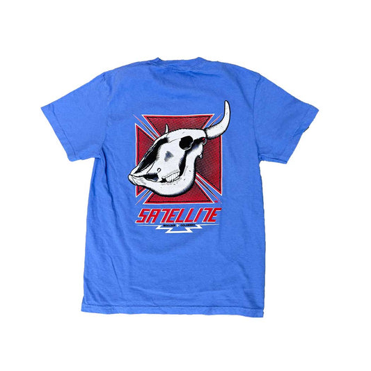 Buff Hawk Tee (25 Years Blue)