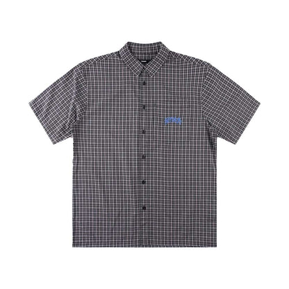 Vivian Check SS Shirt