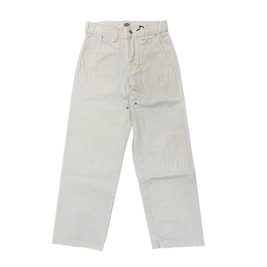 Woven Selvage Denim Jean (White)