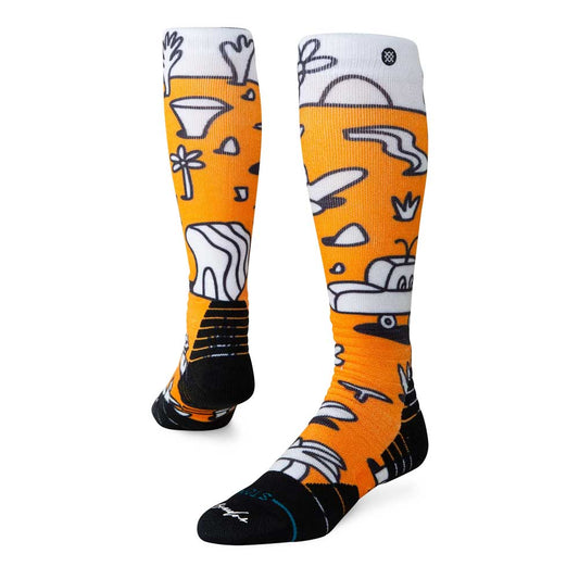 Lucas Mid Poly Snow (Orange)
