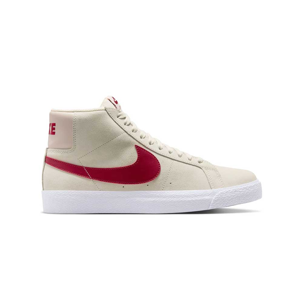 Zoom Blazer Mid (Pale Ivory Noble Red)