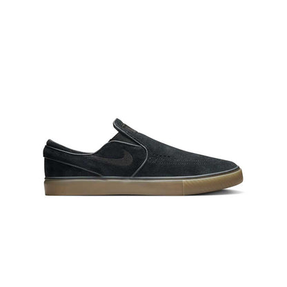 Janoski+ Slip (Black/Black/Gum)